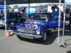 Blue V&E 1200 Ute a