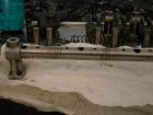 rocker shaft gougings