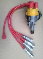 NGK Ultra Eight silicone & stainless spark wires (8 mm)