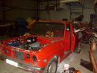 my 1200 ute project car