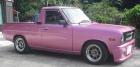 Metallic Pink side