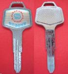 Sunny Key front & back