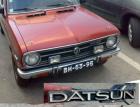 "Datsun" Emblem For 1200