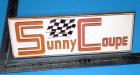Sunny Coupe Badge