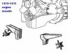 1970-1973 Engine Mounting