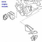 B310 Engine Mounts