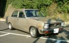 Facelift  Datsun 1200 front 3/4