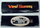 Yes! Sunny matchbook