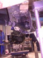 track rod ball mount