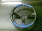 steering wheel.