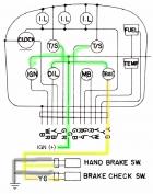 Brake Wiring Diagram