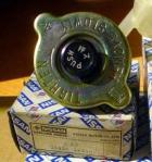 Radiator Cap with Push-button