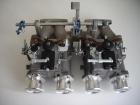 Rebuilt Mikuni 40mm PHH Twin Carburettors + bProjects Manifold
