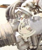 A14E - Dashpot & Throttle Shaft