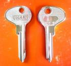 Ignition keys (front & back)