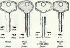 DATSUN Keys