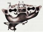 A13 intake & exhaust manifold
