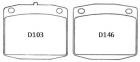D103 vs D146 brake pad