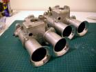 Twin 45mm Weber Carburetors