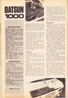 Datsun 1000 Article 1967.2