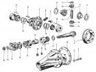 H145 Differential Parts