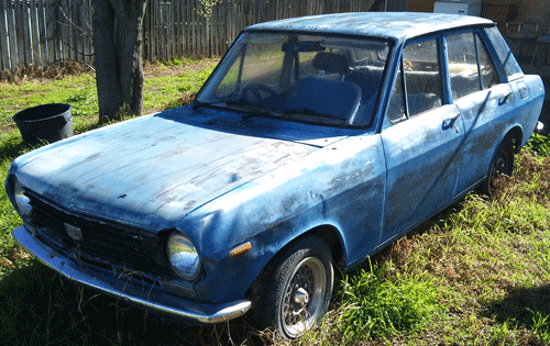 Datsun B10 4Door 1967