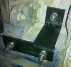 Bracket below for rollcage.