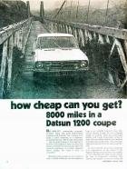 1200 Coupe Long Term Test
