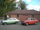 GTR110 & Red 1200 Sedan