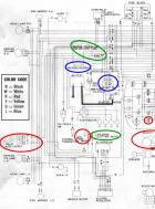 1972 USA Wiring Diagram (1 of 2)