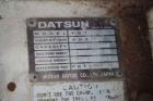 Datsun forklift Identification Plate 