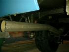 piece of exhaust for roadworthy