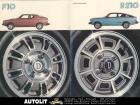 Datsun factory alloy wheels