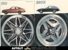 Datsun factory alloy wheels