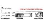 Heater Wiring - late ute