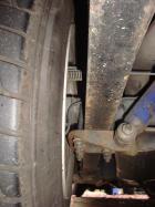 Stretched Tire clearance