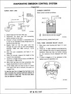 1986 300ZX Carbon Canister connections