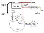 Late-model Alternator Wiring