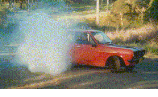 GT BONNET ON A 1200 SEDAN