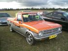 Orange & Silver 1200 Ute a