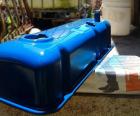 Nissan rocker cover painted