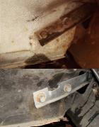 early vs late bumper stays