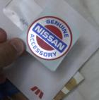 Nissan accessory sticker