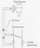 Dual-control Vacuum Advance