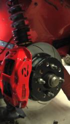 Race Brakes 1200 coupe