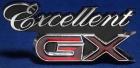 1/3 Excellent GX badge front
