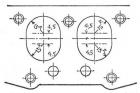 GX port dimensions