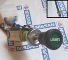illuminated headlight switch
