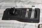 Small console with brackets