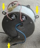 Clock - console fitting